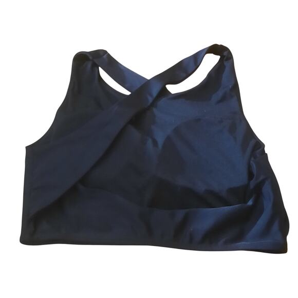 Albion Womens Black Slightly Padded Sports Bra Size Medium - Picture 2 of 5